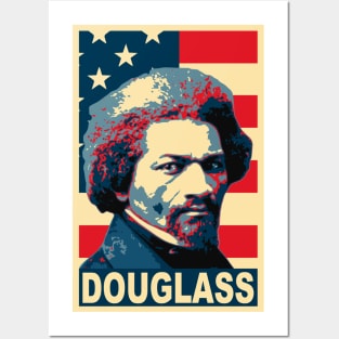 Frederick Douglass America Poster Posters and Art